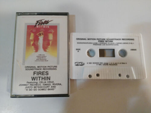 Fires Within Soundtrack, Celia cruz A Gogo Gomez Band - Cassetta Tape Cassette - Foto 1 di 3