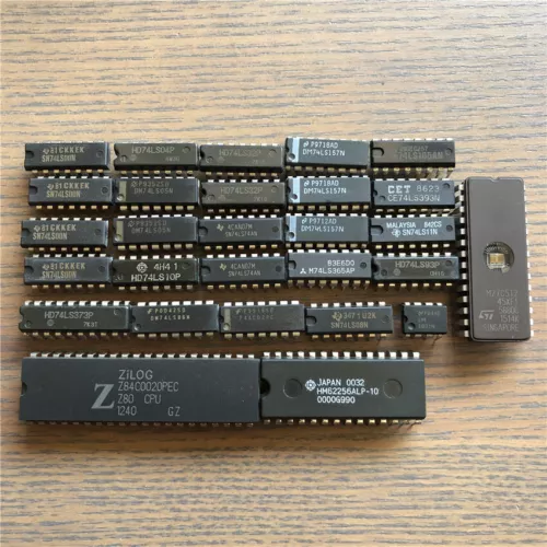 Wilco Sinclair ZX8081 IC Kit Clone of the ZX81/ZX80