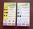Lot of 2 Cricut Cartridges: Paper Doll Dress Up & Doodlecharms by Provo Craft — photo 4