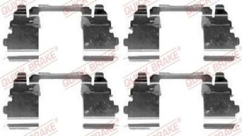 Original Quick Brake Accessory Set Brake Pad 109-1768 for Iveco Nissan