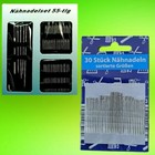 30 | 55 Nähnadeln Set Nähnadel Set Stopfnadeln Sticknadeln Nadeln groß klein