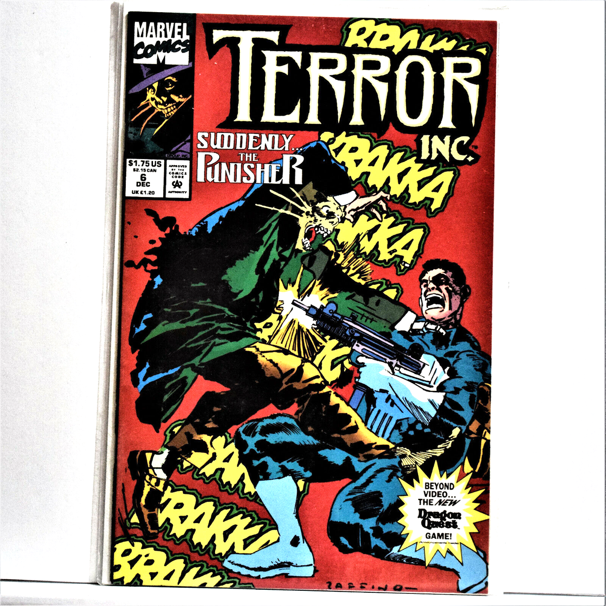 Terror Inc. (1992) #6 | eBay