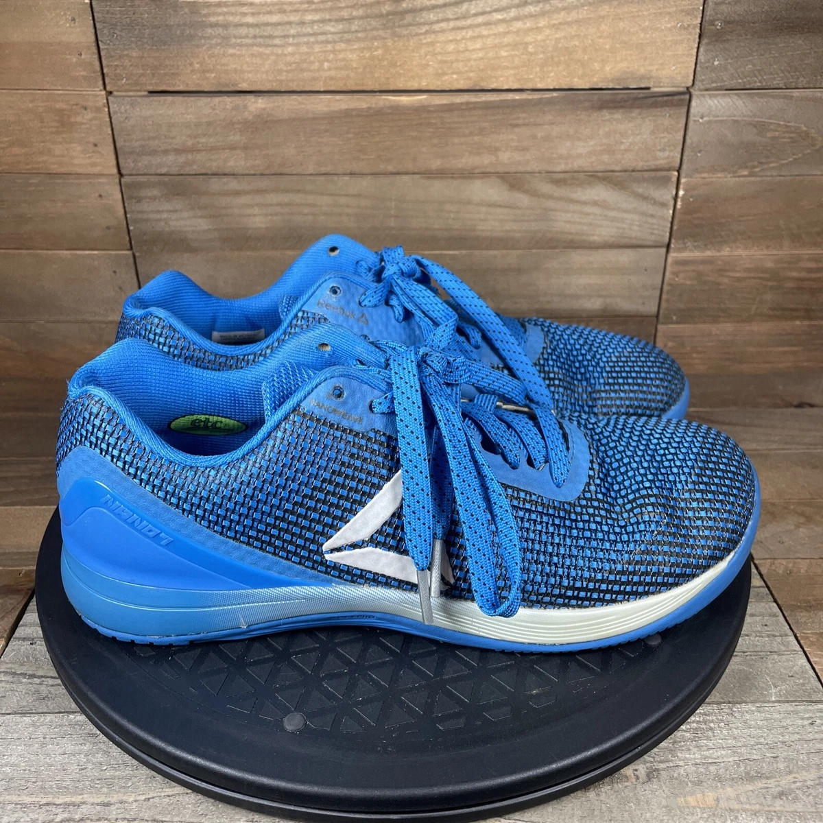 Reebok Crossfit Nano 7 Blue Athletic Training Shoes Size 9 eBay