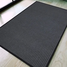 4 x 5 ft Outdoor Mat Heavy Duty Commercial Entrance Welcome Mat Non-Slip Backed