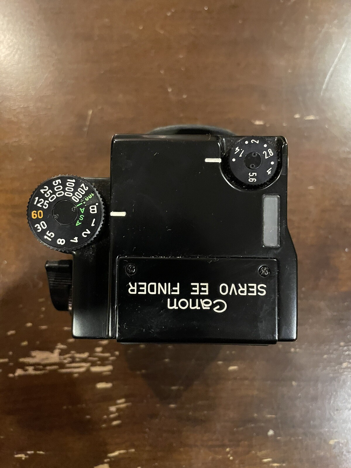 Canon Servo EE Finder Prism Viewfinder w/ Cover For Canon F1 Film