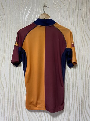AS ROMA 2001 2002 HOME EUROPEAN FOOTBALL SHIRT SOCCER JERSEY KAPPA