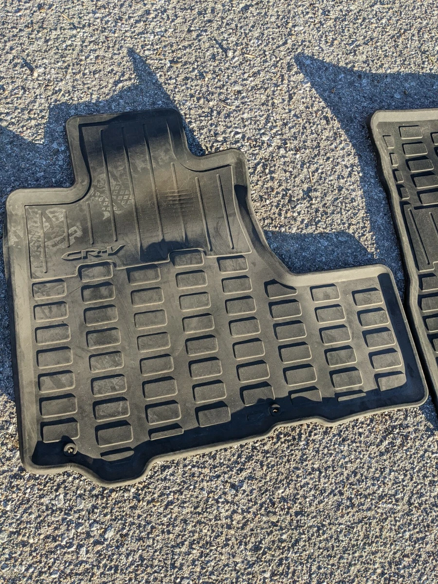 GENUINE OEM 2007 2011 HONDA CR V ALL SEASON FLOOR WEATHER MATS eBay