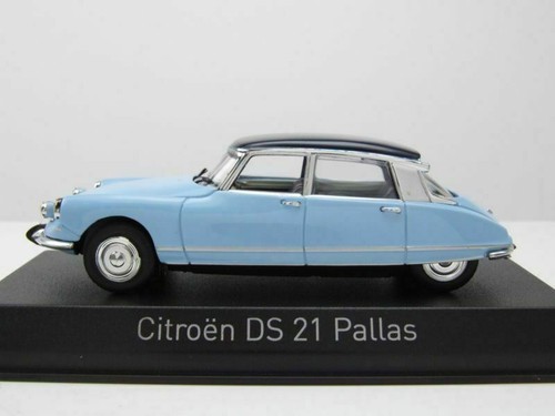 modellino Citroen Ds 21 Pallas Nover  1967  1:43 Monte Carlo Blue & Orient - Imagen 6 de 8