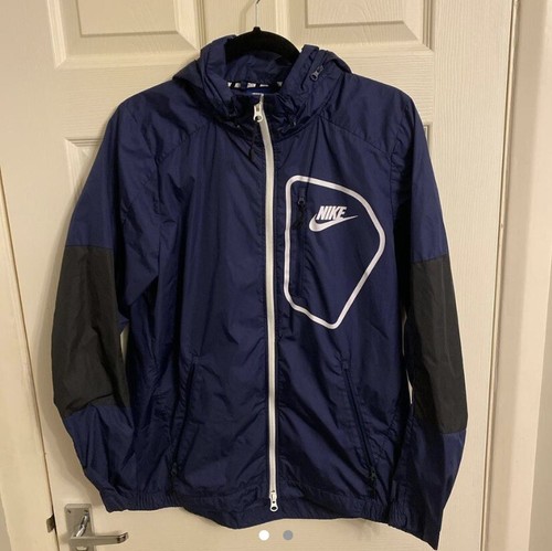 Blue nike windbreaker/jacket | eBay