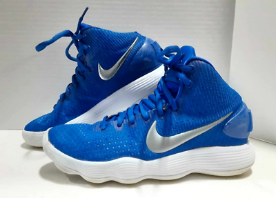 women's royal blue basketball shoes