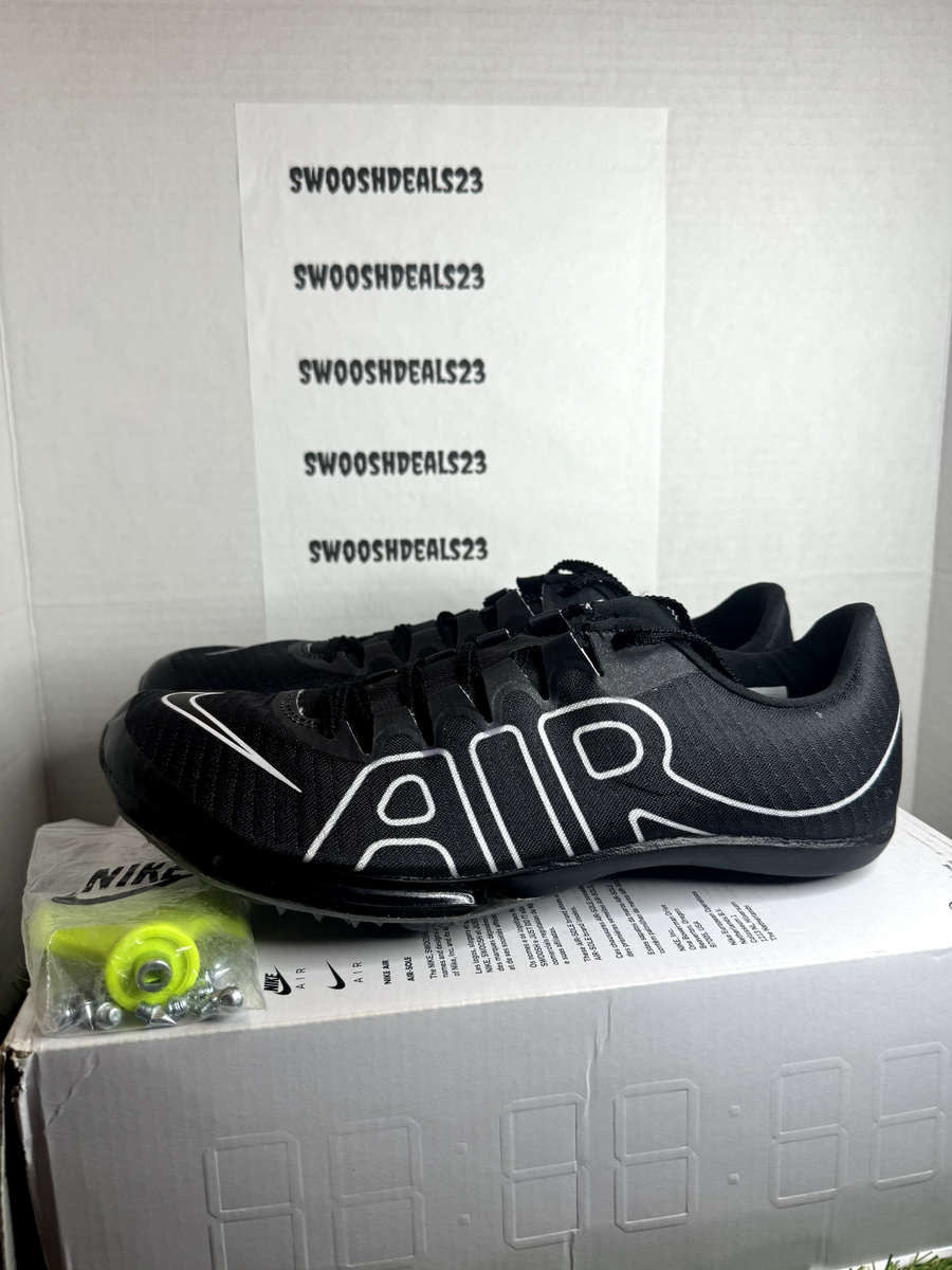 NIKE ZOOM MAXFLY MORE UPTEMPO BLACK/WHITE DN6948-001 Men  display picture 2