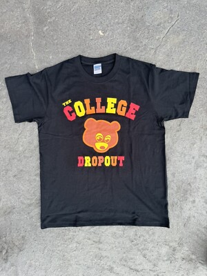 00’s KANYE WEST THE COLLEGE DROPOUT Tee Kanye West The College Dropout 2004 The Truth Tour Vintage Shirt