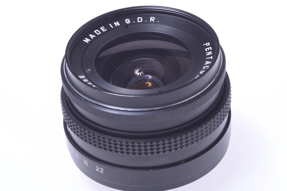 ✅ LENTE PENTACON MEYER LYDITH 30MM F/3.5 GRAN ANGULAR M42, 42MM MONTAJE EN TORNILLO Foto 3 de 4