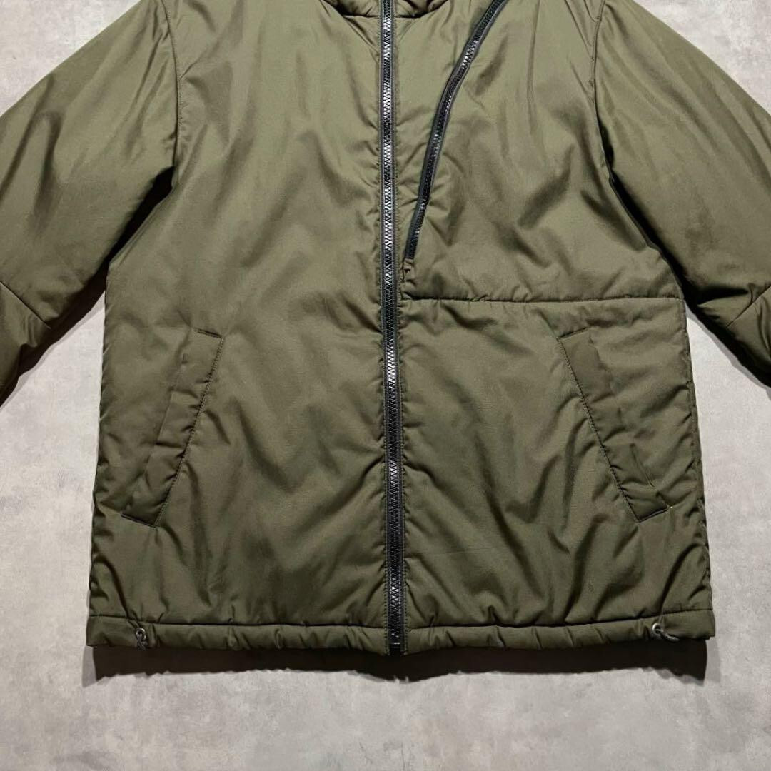 YOHJI YAMAMOTO DURBAN A.A.R JACKET MEN OLIVE MATERIAL