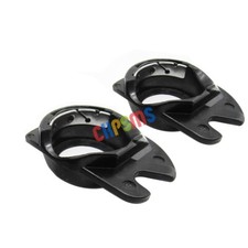 2 PCS #421326 #421325 BOBBIN CASE PLASTIC FOR  SINGER APOLLO HOME MACHINES 