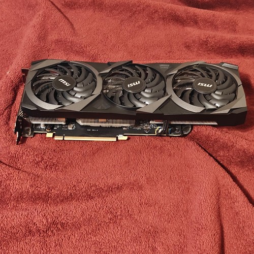 MSI GeForce RTX 3070 VENTUS 3X OC 8GB GDDR6 Graphics Card GPU - Bild 7 von 10