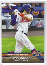 2021 Syracuse Mets (Triple-A New York Mets) Quinn Brodey