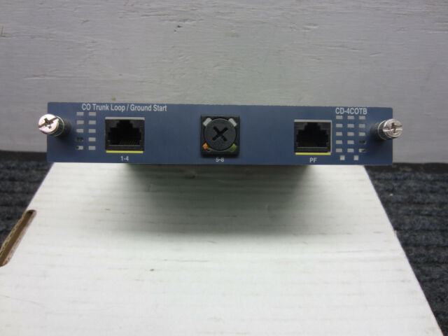 NEC Univerge Sv8100 8300 Cd-4cotb 4 Port Trunk Interface Card for sale online
