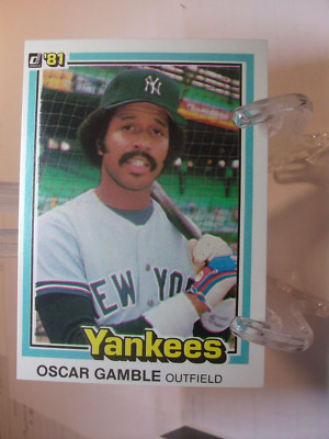 1981 Donruss Baseball Card   #229 - Oscar Gamble - New York Yankees  (98107)