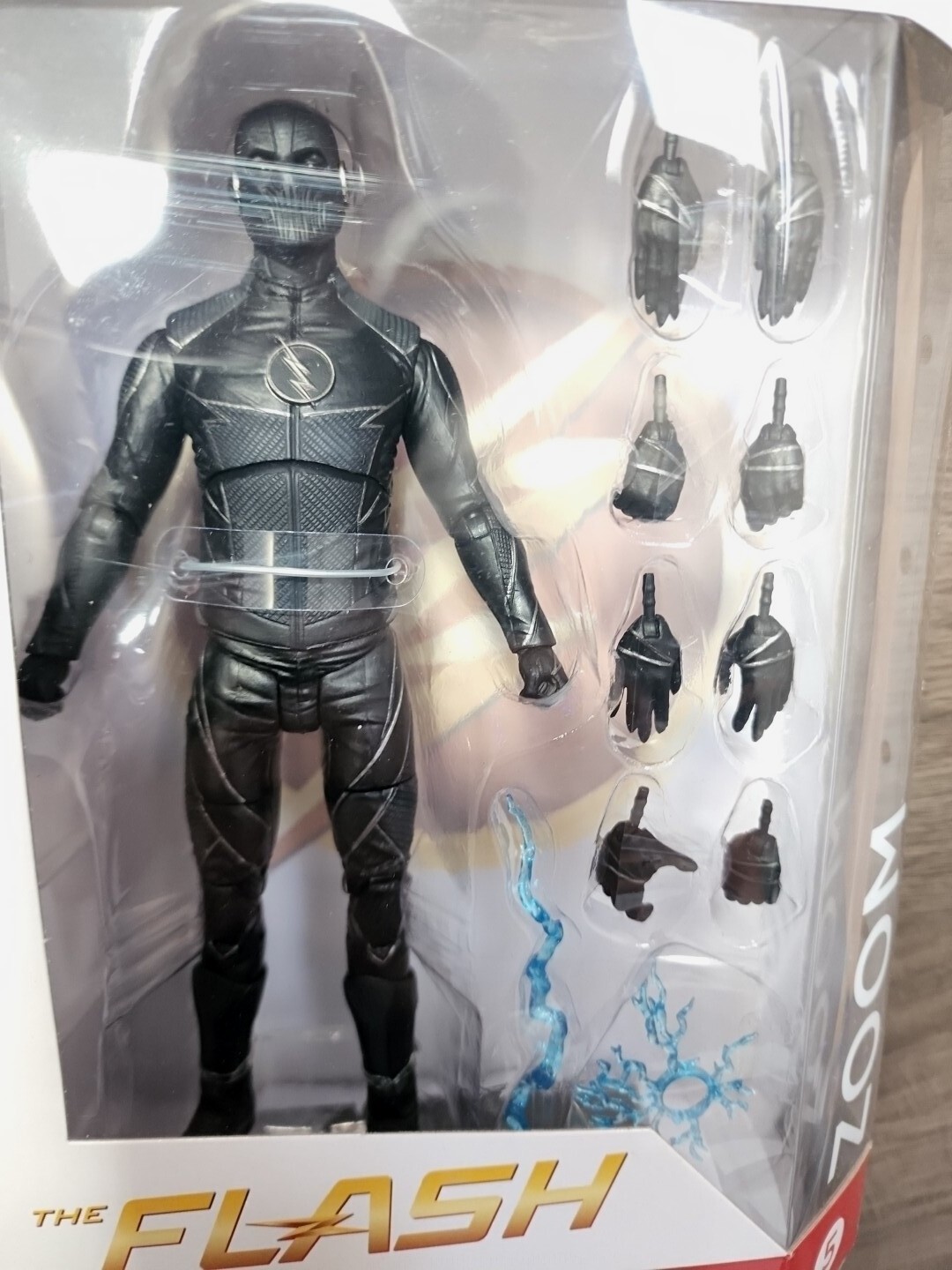 The Flash CW Zoom 5 Action Figure SEALED IN BOX DC Collectibles eBay
