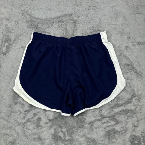 Penn State Nittany Lions Shorts Womans Medium Blue Nike Dri Fit Tempo NCAA - Picture 8 of 8