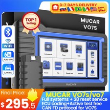 Auto Diagnostic Tool Bidirectional Coding Obd2 Scanner Diagnosis Reset Services