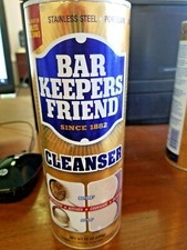 BAR KEEPERS FRIEND MULTI-PURPOSE CLEANSER PORCELAIN/METAL 21 oz