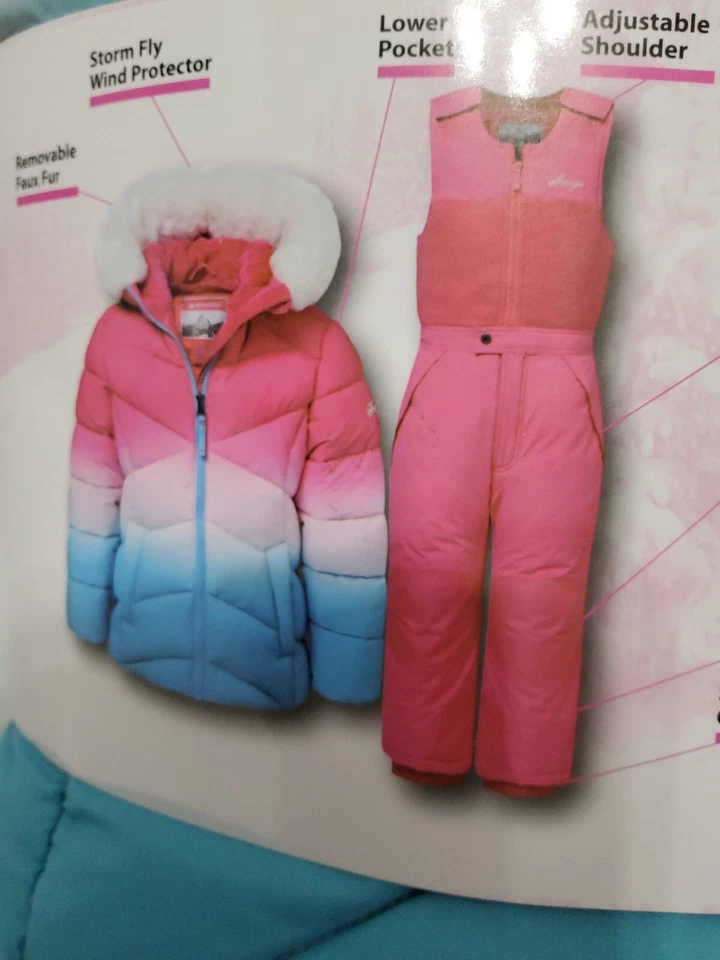 Snozu девочек куртка 3T новый  - Изображение 3 из 3