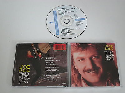 JOE DIFFIE/THIRD ROCK FROM THE SUN(EPIC EPC 477275 2) CD ALBUM