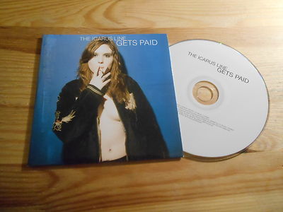CD Pop The Icarus Line - Gets Paid (3 Song) Promo V2 MUSIC cb