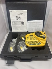 Brady XPERT-KEY Hand Held Labeler IDXPERT W/ Labels & Case