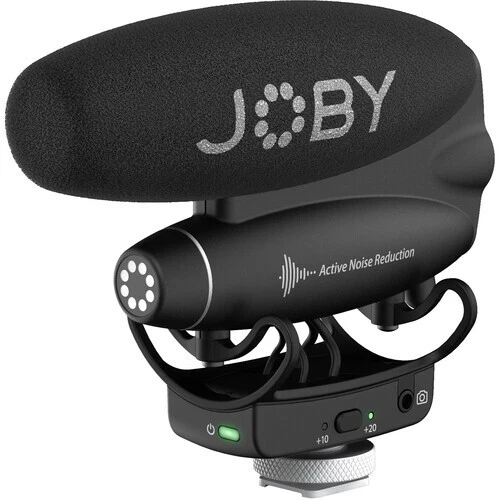 JOBY Wavo PRO Hybrid Analog/USB Camera-Mount Shotgun Microphone - Image 2 of 4