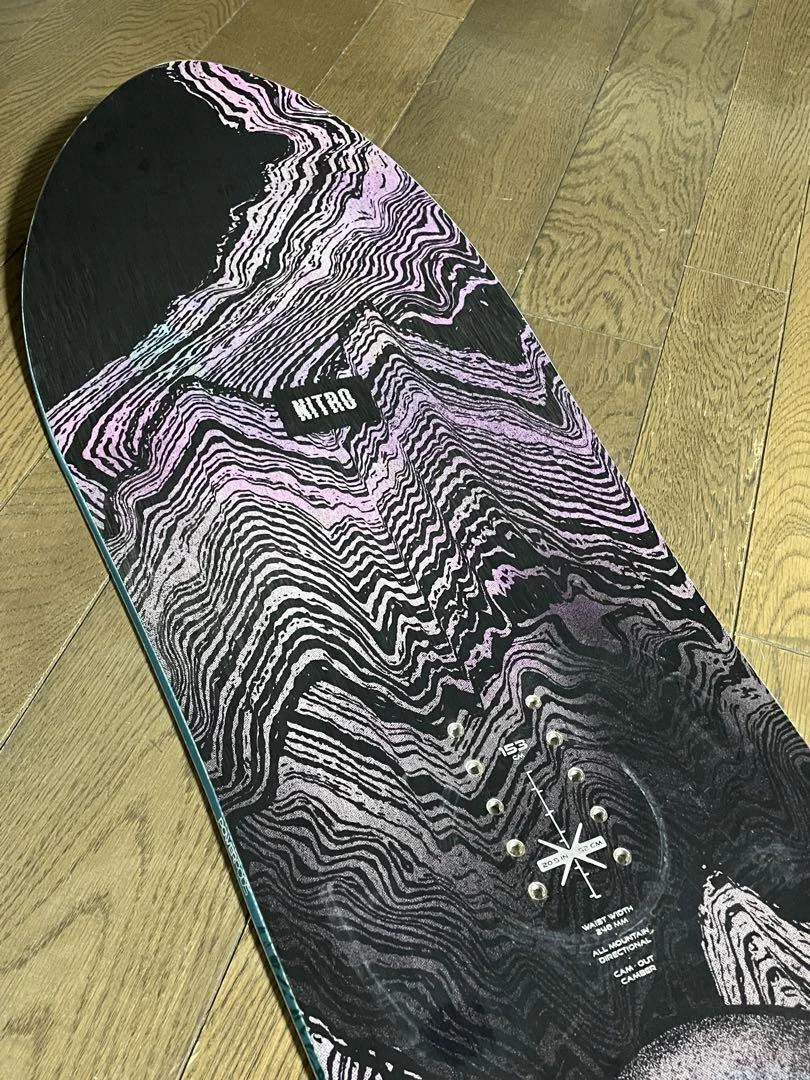2020 NITRO DROPOUT 153cm LINK MLサイズ セット-