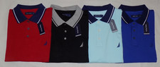 Nautica Men's 100 Cotton Polo Shirts M L XL New