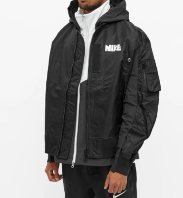 NIKE x SACAI Men's Layered Jacket | eBay