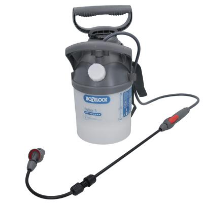 Hozelock Pulsar Viton 5 Ltr Garten Druck Pumpsprüher + Lanze flüssige Chemikalie