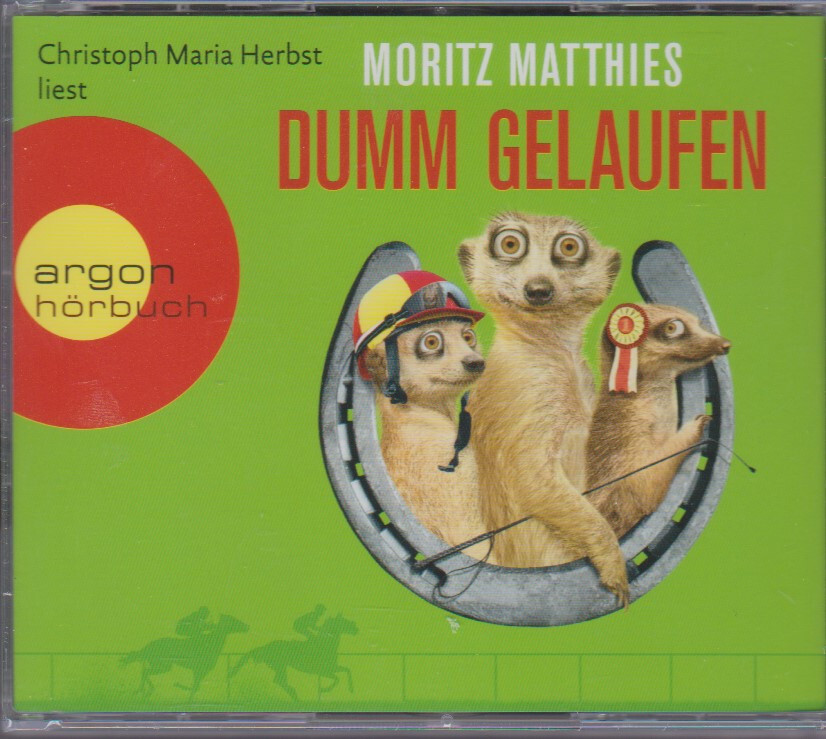 Thumbnail - Moritz Matthies Dumm Gelaufen Hörbuch 3 Cd Bn 01197