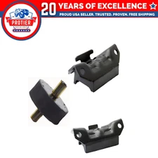 Engine mount set 3pcs for PONTIAC PASSENGER CAR V8, L6 Cyl 6.4 1969-59