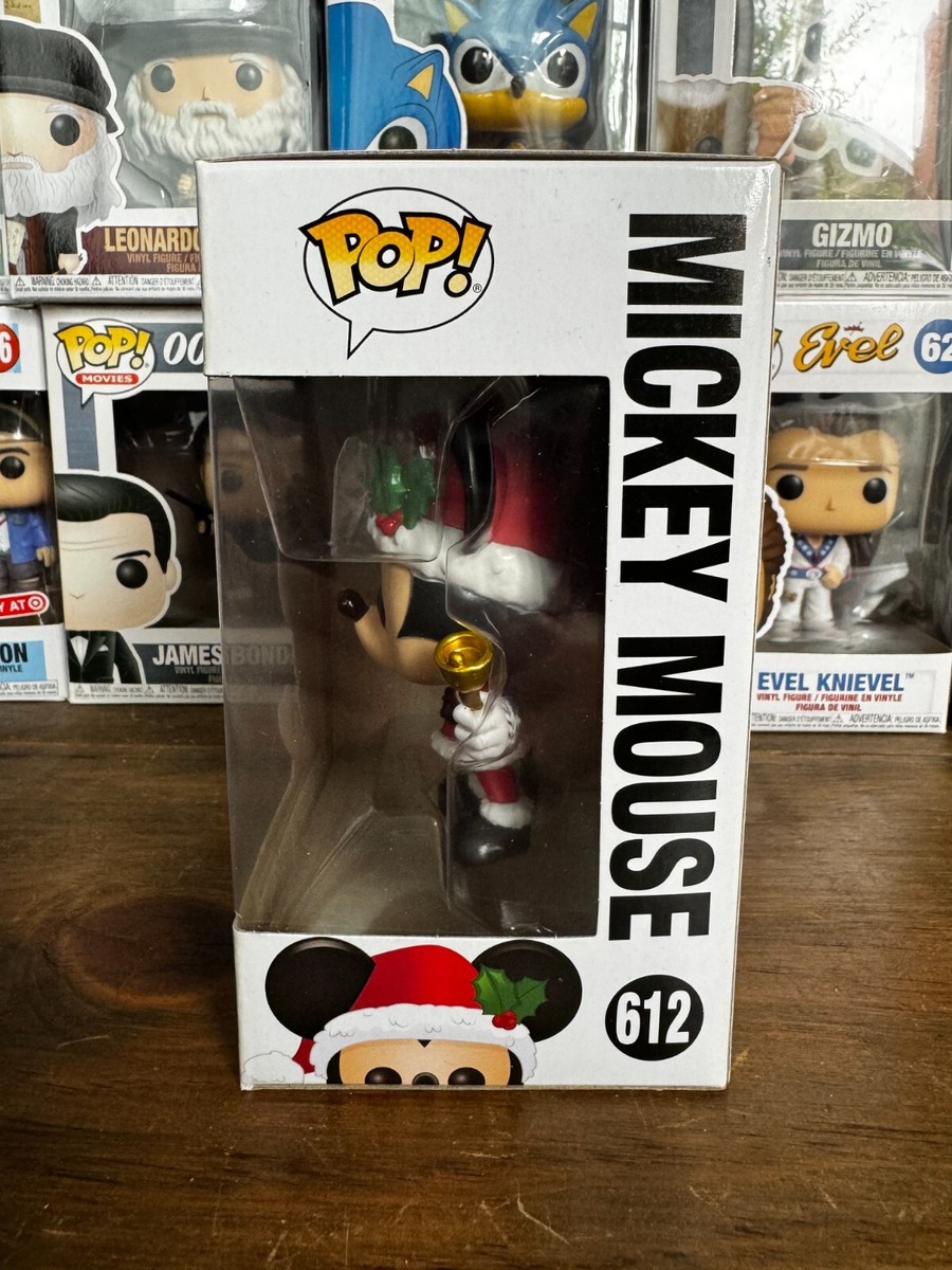 Funko POP! Disney Holiday Vinyl Figure - MICKEY MOUSE #612 Santa