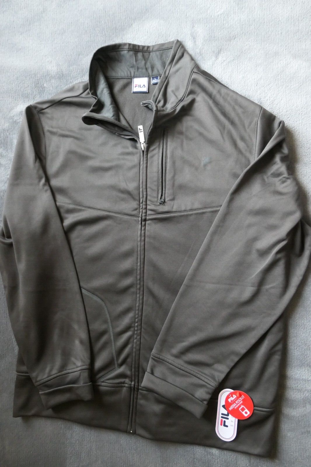 Giacca uomo Fila Sport con tasca media taglia L