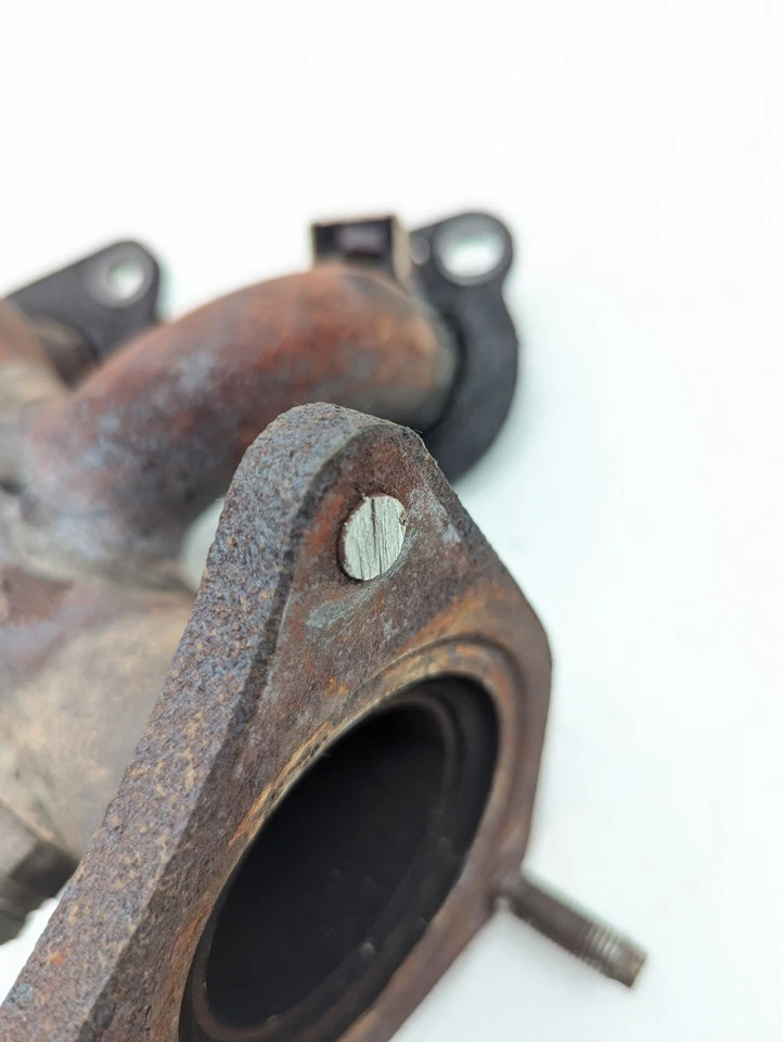 Colector de escape izquierdo del conductor Lexus SC400 1992-1995 (pernos defectuosos) OEM Foto 3 de 4