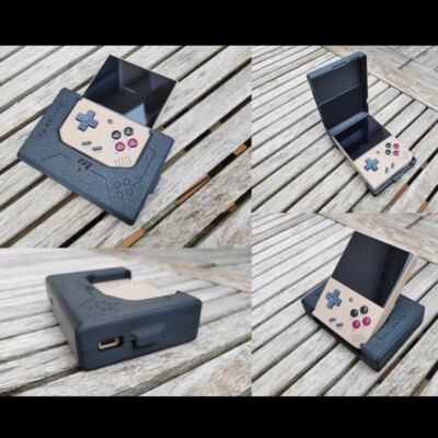 New for MIYOO MINI Plus Game Console 3 In 1 Protective cover Portable Retro