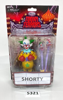 Toony Terrors Killer Klowns from Outer Space Shorty NECA NEW