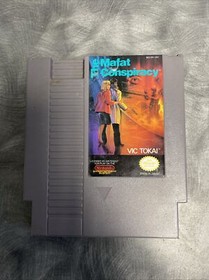 The Mafat Conspiracy Nintendo Entertainment System 1990 NES Game - NES-M4-USA