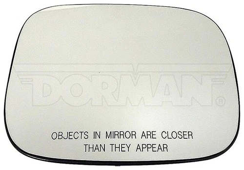 Dorman 56823 Plastic Backed Door Mirror Glass fits Volvo models