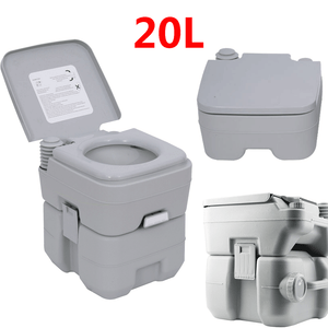 Portable 20L 5 Gallon Toilet Travel Mobile Camping WC Chemical ... Portable 20L 5 Gallon Toilet Travel Mobile Camping WC Chemical ...