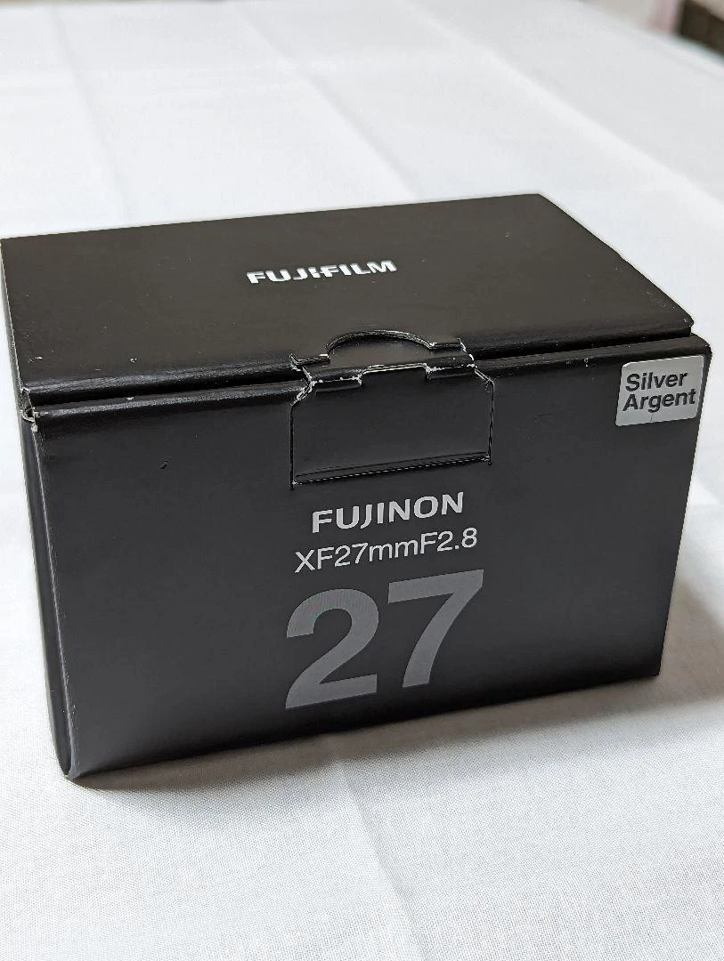 FUJI FILM XF27F2.8 S camera lens