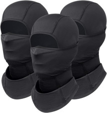 3 Pack Pasamontanas Calavera Balaclava Militar Mascara Para El Frio De Moto