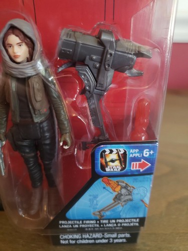 Star Wars Rogue One - 3.75 Inch Sergeant Jyn Erso (Jedha) Action Figure - New - Picture 9 of 12