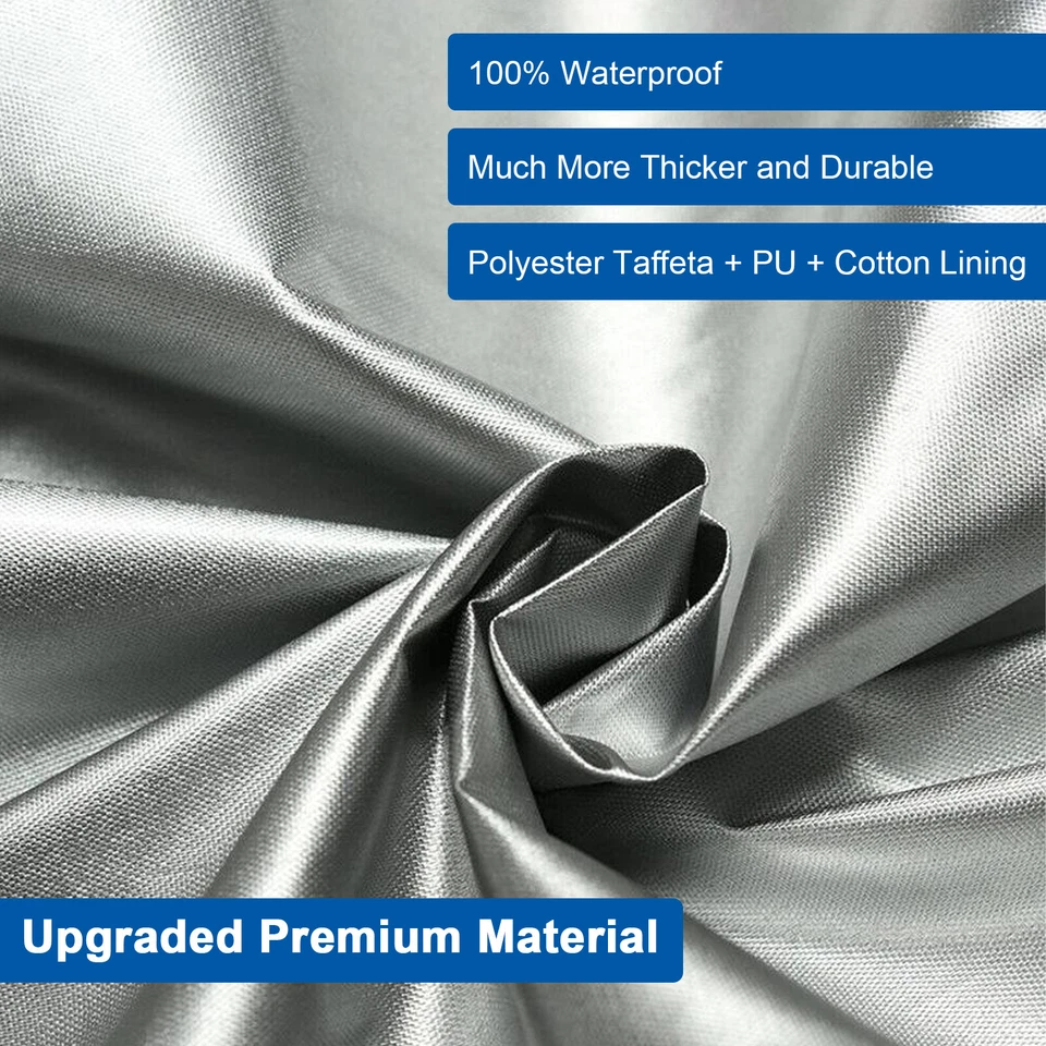 Car Cover For Dodge Ram Pickup Cover Thickened  Soft Liner 100% Waterproof - Image 3 of 4